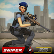 Biểu tượng của chương trình: Real Sniper 3d Assassin