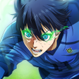 ไอคอนของโปรแกรม: ブルーロック BLAZE BATTLE