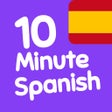 أيقونة البرنامج: 10 Minute Spanish