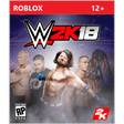 Ícone do programa: WWE 2K18