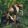 程序图标：Dinosaurs Jurassic Puzzle…