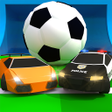 ไอคอนของโปรแกรม: Car Soccer 3D Car Ball Ga…