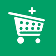 Symbol des Programms: Shopping list app