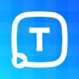 Icon of program: 字幕ボックス 文字入れアプリ