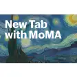 New Tab with MoMA