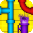 Ícone do programa: Pipe - logic puzzles