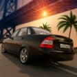 أيقونة البرنامج: Tinted Car Simulator