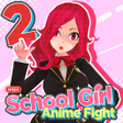 Иконка программы: High School Girl Anime Fi…
