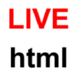 Ícone do programa: Live HTML Editor