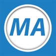 أيقونة البرنامج: Massachusetts DMV Test Pr…