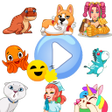 Icona del programma: WASticker Moving Stickers