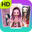 Ikon program: Nezuke Cute Demon Wallpap…