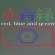 Icoon van programma: Red Blue and Green