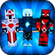 プログラムのアイコン：Boys Skins for Minecraft …