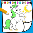 Programikonen: Coloring Horse Pony