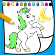Coloring Horse Pony