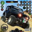 プログラムのアイコン：SUV OffRoad Jeep Driving …