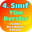 Иконка программы: 4. Sınıf Tüm Dersler Test…