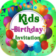 Ikona programu: Kids Birthday Invitation …
