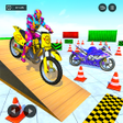 程序图标：Superhero Bike Stunt Ramp…