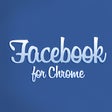 Icoon van programma: Facebook for Chrome