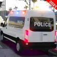 Police Van Crime Chase - Police Bus Games 2021