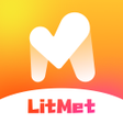 Ikon program: Litmet- Meet New Friends