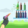 プログラムのアイコン：Bottle 3D Gun Shooter Gam…