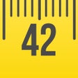 Ícone do programa: Measure - ARKit Ruler  Me…