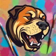 Ikon program: Dog Paint Book