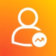 ไอคอนของโปรแกรม: Followers Unfollowers Tra…