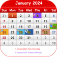 South Korean Calendar 2023