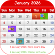 Programikonen: South Korean Calendar 202…