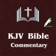 KJV Commentary Bible Offline icon
