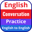 Ícone do programa: English Conversation Prac…