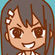 أيقونة البرنامج: Nagatoro Stickers 2