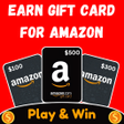 Icon of program: Earn Gift Card For Amazon