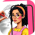 Ikon program: AR Draw Magic: Sketch  Pa…