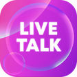 プログラムのアイコン：LiveTalk: Video Chat