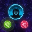 ไอคอนของโปรแกรม: Call Screen Themes Color …