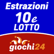 Ikona programu: Estrazioni del 10 e Lotto