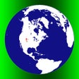 eGPS Map  Geo Area  Distance icon