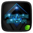 Future Mecha GO Keyboard Theme