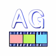 プログラムのアイコン：AG-デスクトップレコーダー