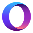 Icoon van programma: Opera Touch: fast new  mo…