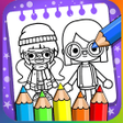 Programikonen: Toca Boca Coloring Book