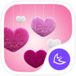 プログラムのアイコン：Closer Hearts theme for A…