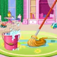 Messy Doll House Cleaner