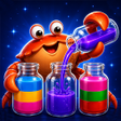 Ikona programu: Water Sort: Relax Bead Pu…