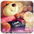Ikona programu: Lovely Brown Teddy Keyboa…
